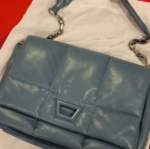 Zara puffy bag